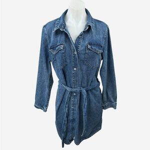 Habitual Blue Denim Dress/Jacket